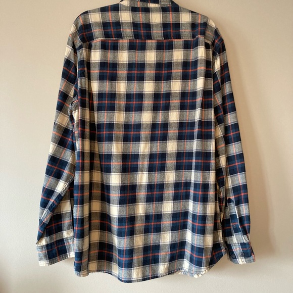 Weatherproof Plaid XXL TTG Button Down Long Sleeve Shirt 100% Cotton. - Picture 2 of 6